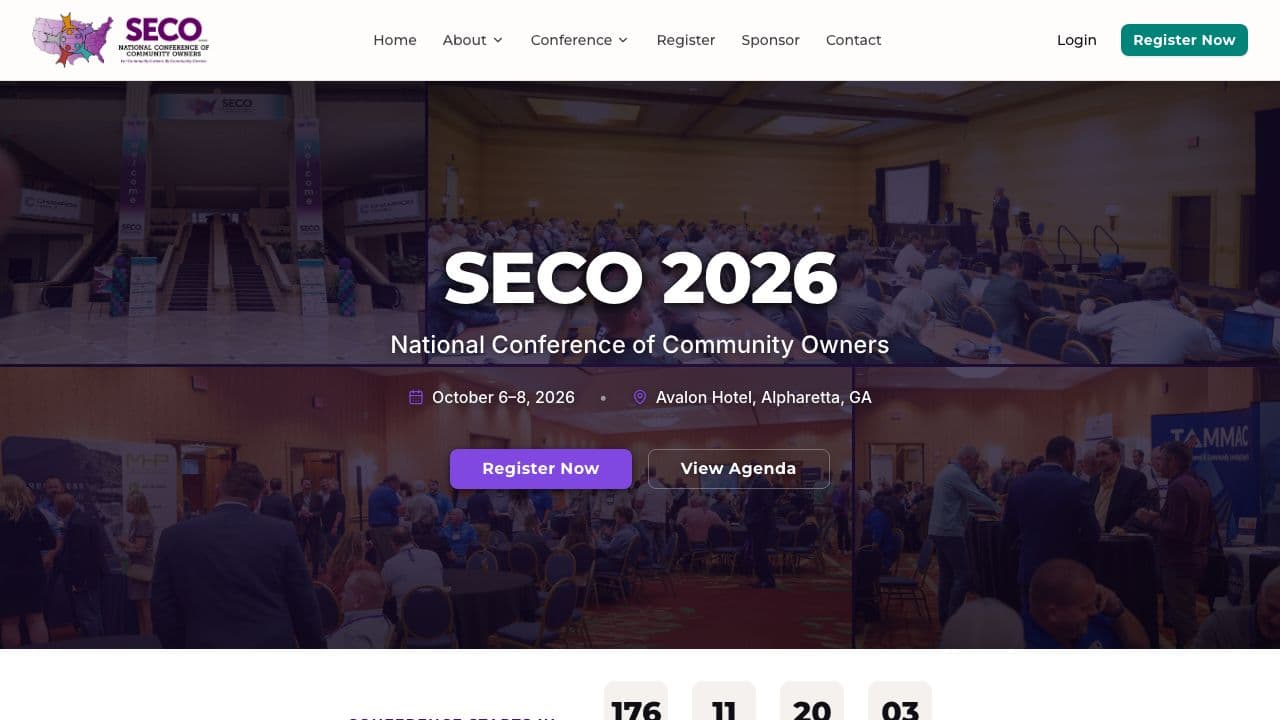 SECO Conference screenshot