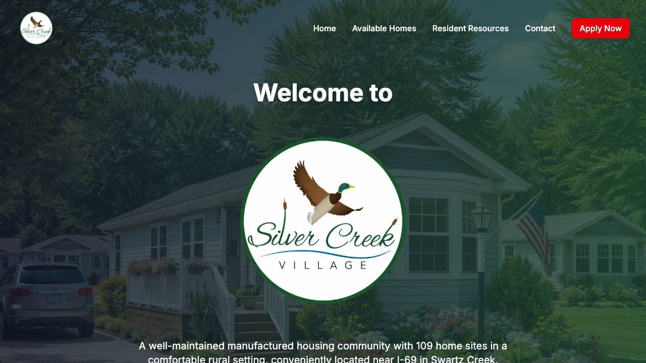 Silver Creek Village screenshot